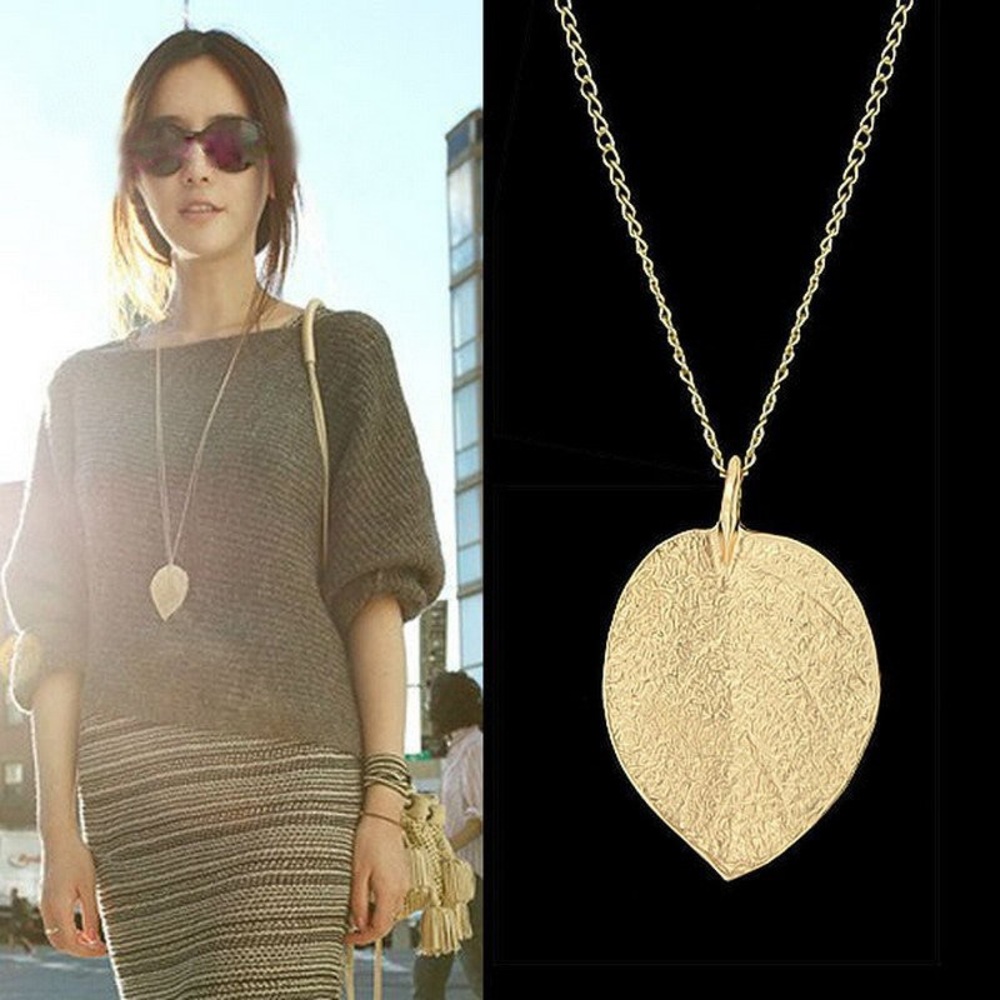 A New Leaf Necklace - Picture 2 of 3